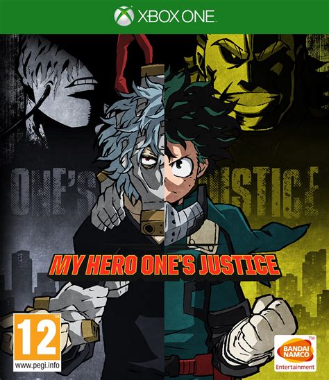 My Hero Game Project Renamed My Hero Ones Justice With