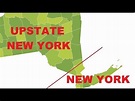 Where Does Upstate New York Begin? - YouTube