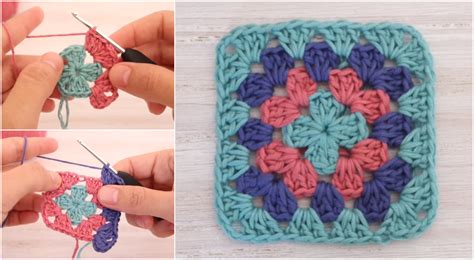 How To Crochet Beautiful Granny Square Love Crochet