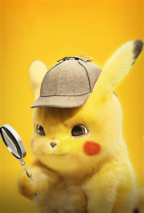 768x1024 Pokemon Detective Pikachu 768x1024 Resolution Wallpaper Hd