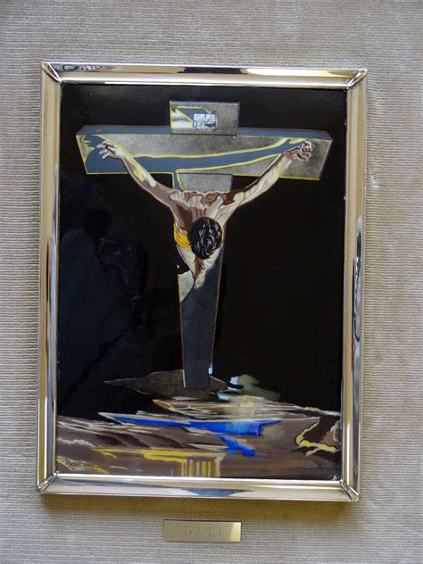 Cristo Di San Giovanni Della Croce Di Salvador Dalì Charitystars