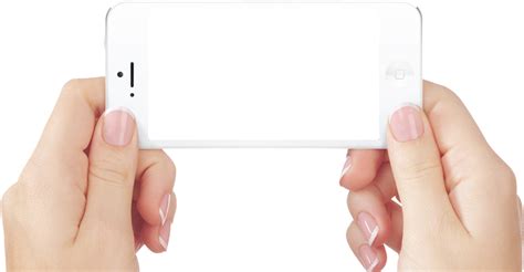 White I Phone With Hands Png Image Purepng Free Transparent Cc0 Png