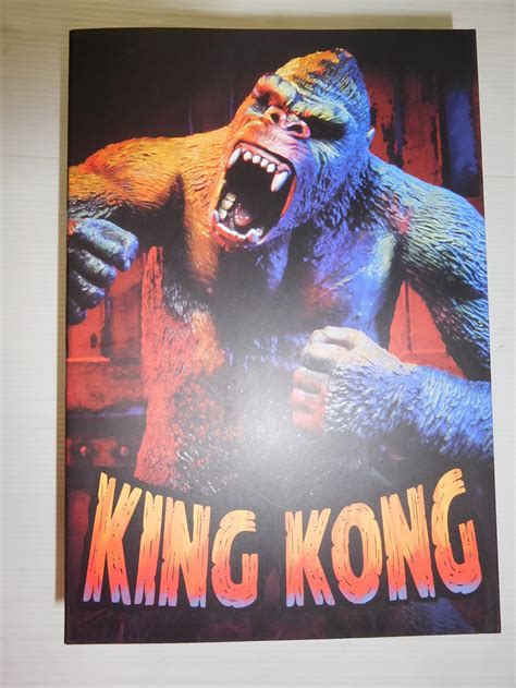 King Kong King Kong Illustrated Ultimate 7″ Action Figure Collector