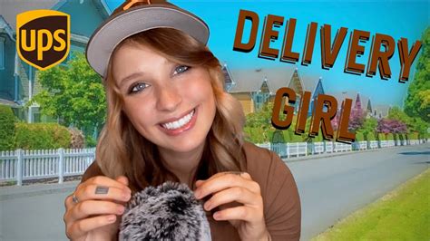 Asmr 🤎 Delivery Girl Roleplay 😏 Youtube
