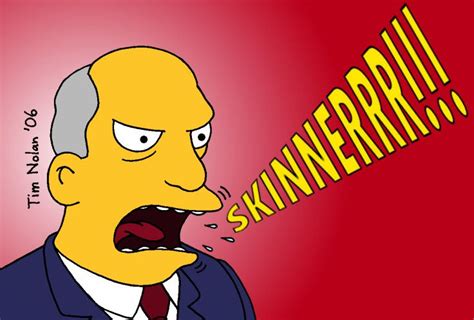 Superintendent Chalmers By The Simpsons Club On Deviantart The