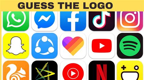 Guess The Logo Quiz Printable