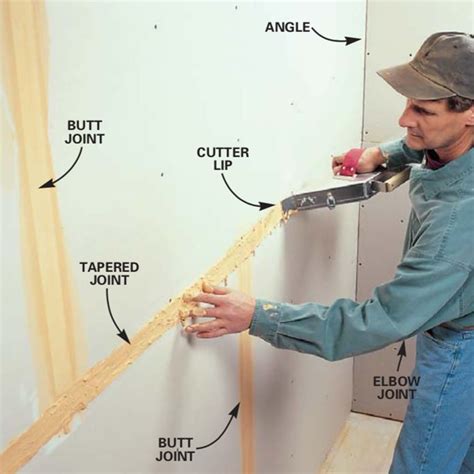 How To Tape Drywall Like A Pro Expert Tips Using Drywall Mud Tools Diy