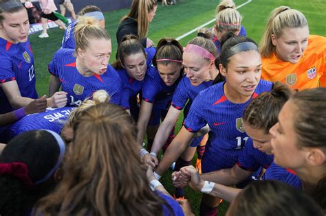 What To Know About The U S Soccer Team In The Women S World Cup