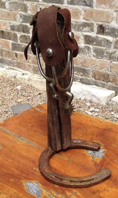 Vintage Pair Of Spurs Hanging Up Your Spurs On Display Etsy