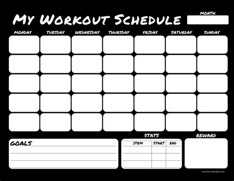 Power 90 Workout Schedule Pdf Blog Dandk