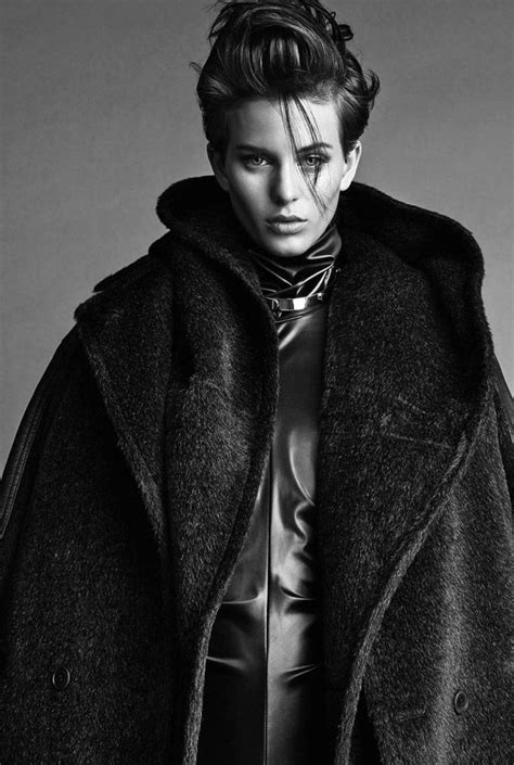 Ellinore Erichsen Takes On Outdoors Style For C Magazine Androgynous Fashion Androgynous