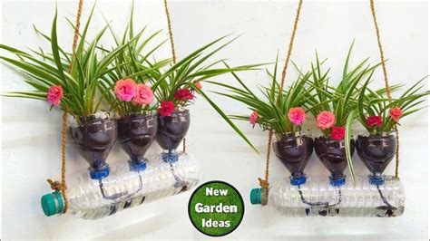 Self Watering System For Plants Using Waste Plastic Bottle New Method