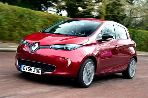 Renault Zoe Best Electric Cars Auto Express
