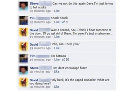 One Of The Best Knock Knock Jokes Ever 6 Pics