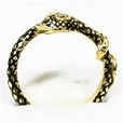 William Harry Vane Serpent Mourning Ring – Art of Mourning