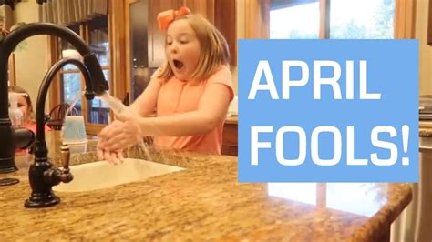 7 Easy April Fools Day Pranks For Kids Youtube