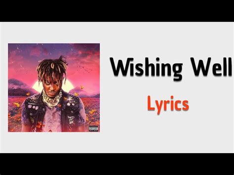 Juice Wrld Wishing Well Lyrics Chords Chordify