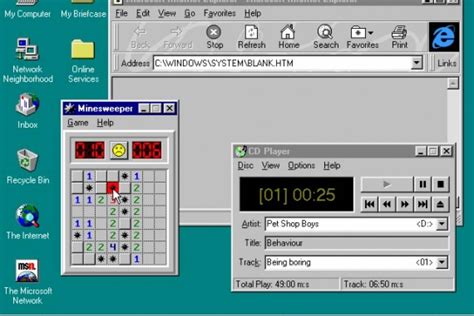 The Grandmas Logbook M Windows 95 The Os That Changed Computing