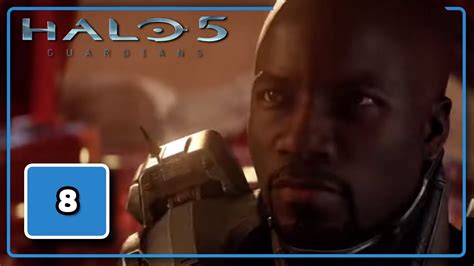 Enemy Lines Halo 5 Guardians Gameplay Walkthrough Pt 8 Youtube