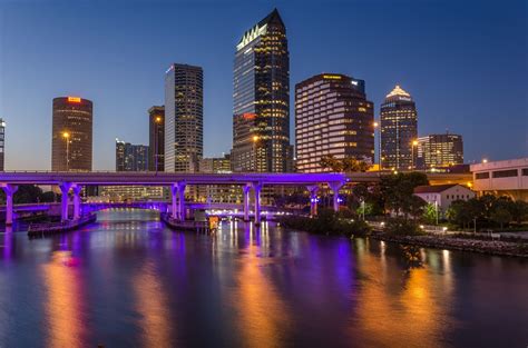 Tampabay Skyline Best Places To Live Skyline Tampa Downtown