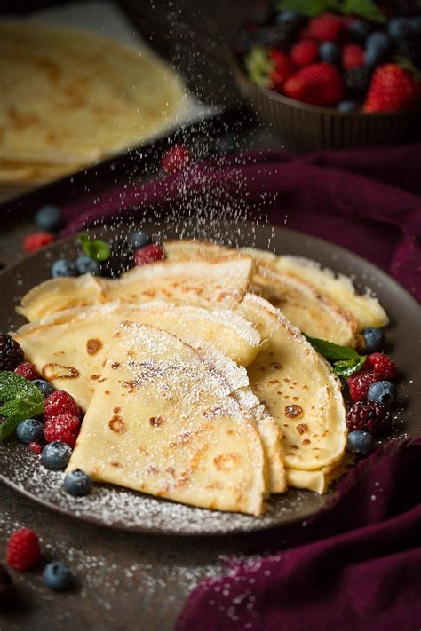 You can eat foods like butter, heavy whipping cream, mayonnaise, and oils, the epilepsy foundation notes. How To Make Crepes {With Filling & Topping Ideas