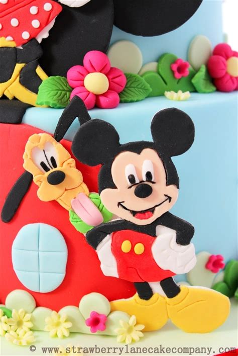 Maybe you would like to learn more about one of these? Mickey Mouse Clubhouse And Friends Cake For Arya ...