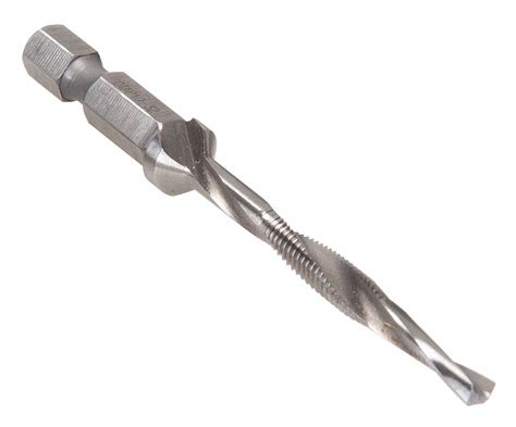 Greenlee Combination Drill And Tap Thread Size 14 20 Unc High