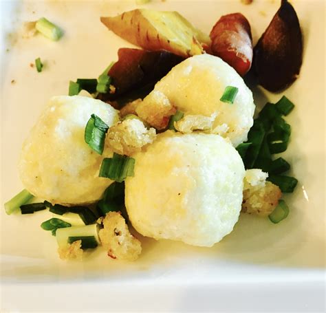 Bavarian Inspired Potato Dumplings Recipe Theforkingtruth