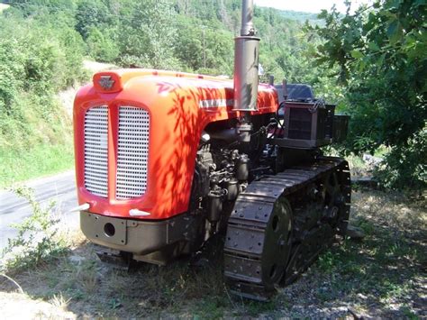 Tracteur Chenille Vigneron Occasion Traktorpool Schlepper