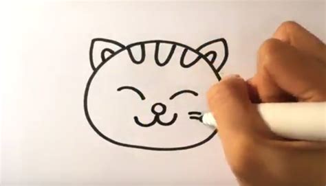 Cara Menggambar Kucing Dengan Mudah