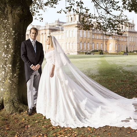 That the wedding dress was worth every penny. Camilla Thorp's wedding dress is on display at Blenheim ...