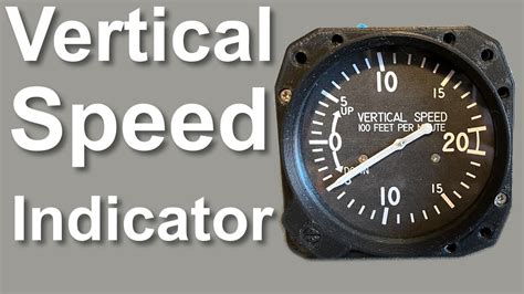 Build And Setup Vertical Speed Indicator C172 43 Youtube