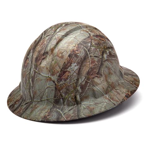 Pyramex Hp54119 Ridgeline Full Brim Hard Hat 4 Point