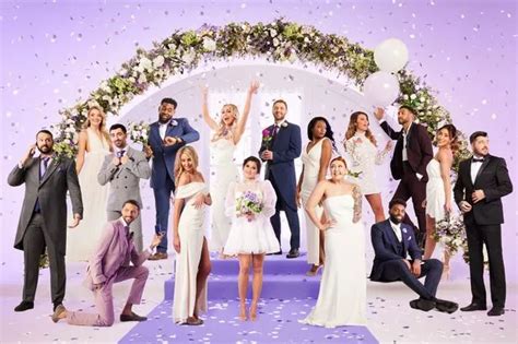 Married At First Sight Uk Couples Still Together As Nine Couples Split