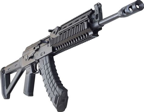 Ak 47 Rifle Riley Defense Tactical Style Magpul Stock And Pistol Grip
