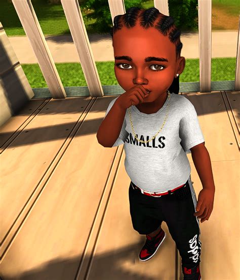 Simminginmelanin Hair Toddler Hair Sims 4 Sims 4 Cc Kids Clothing