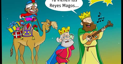Juanmamontiel Ya Vienen Los Reyes Magos