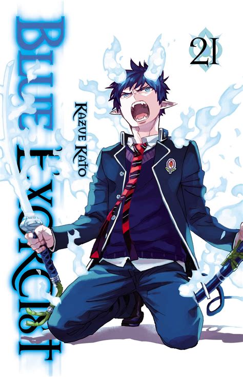Blue Exorcist Vol 21 Book By Kazue Kato Official Publisher Page