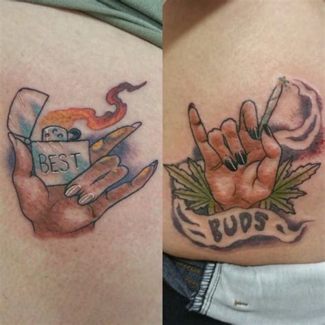 Https://tommynaija.com/tattoo/best Buds Weed Tattoo Designs