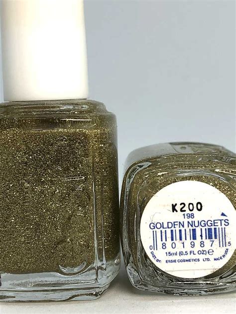 Essie Nail Polish 198 Golden Nuggets Manicure Pedicure