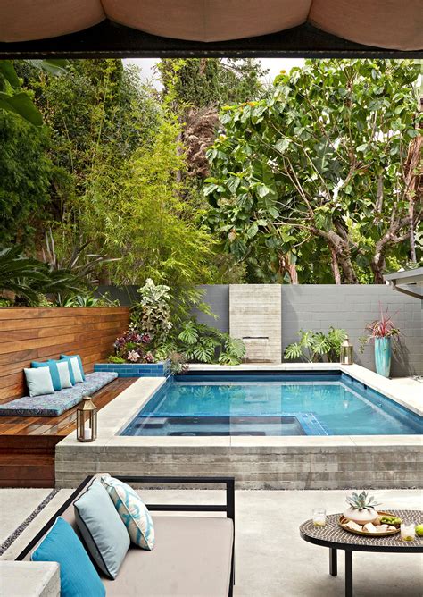 Consider A Cocktail Pool If You Want A Small Spot For Cooling Off