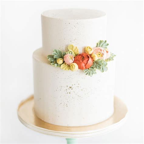 Sweet Heather Anne On Instagram “🌼the Two Tier Signature Buttercream