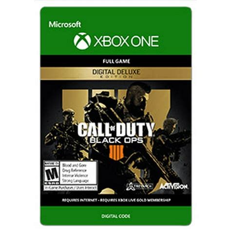 Call Of Duty Black Ops 4 Digital Deluxe Acitivision Xbox