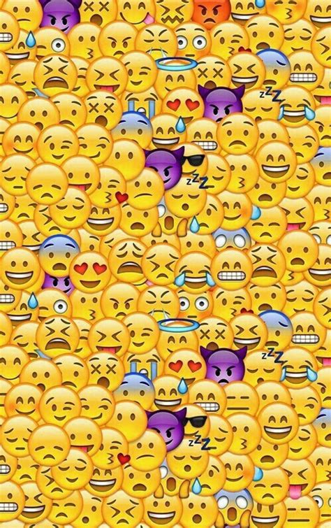 Emojis are supported on ios, android, macos, windows, linux and chromeos. background, cute, emoji, girly, wallpaper - image #4374307 ...