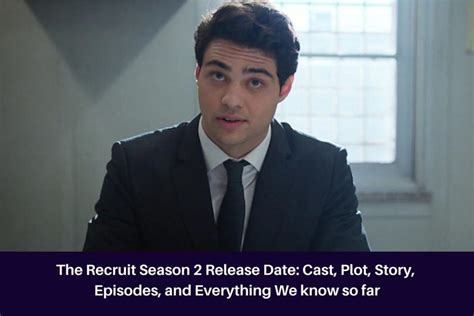 The Recruit Season 2 Release Date Cast Plot Story Episodes And