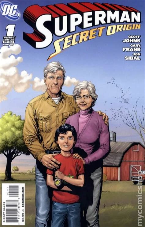 Superman Secret Origin 2009 Comic Books