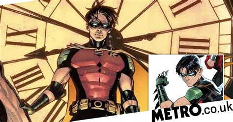 Batmans Robin Comes Out As Bisexual In New Dc Anthology Comic Metro News