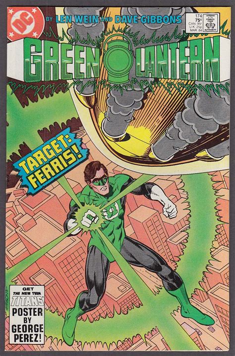 Green Lantern 174 Dc Comic Book 3 1984