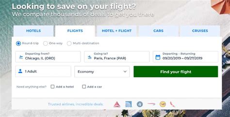 How To Use Priceline To Find Cheap Flights
