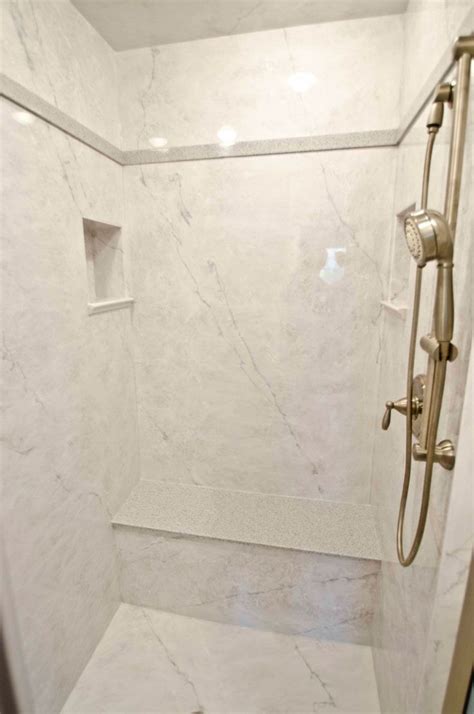 Cultured Marble Shower Home Decor